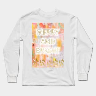 Merry and bright xmas Long Sleeve T-Shirt